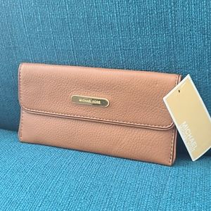 Michael Kors Leather Wallet